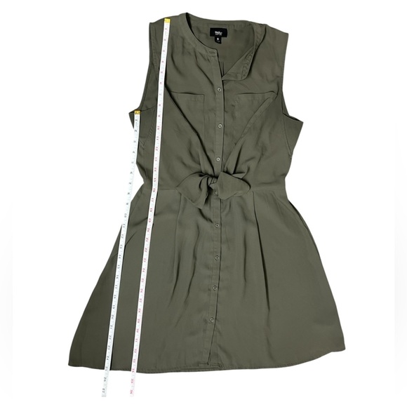 Mossimo Supply Co Green Sleeveless A-Line Dress - Picture 12 of 12